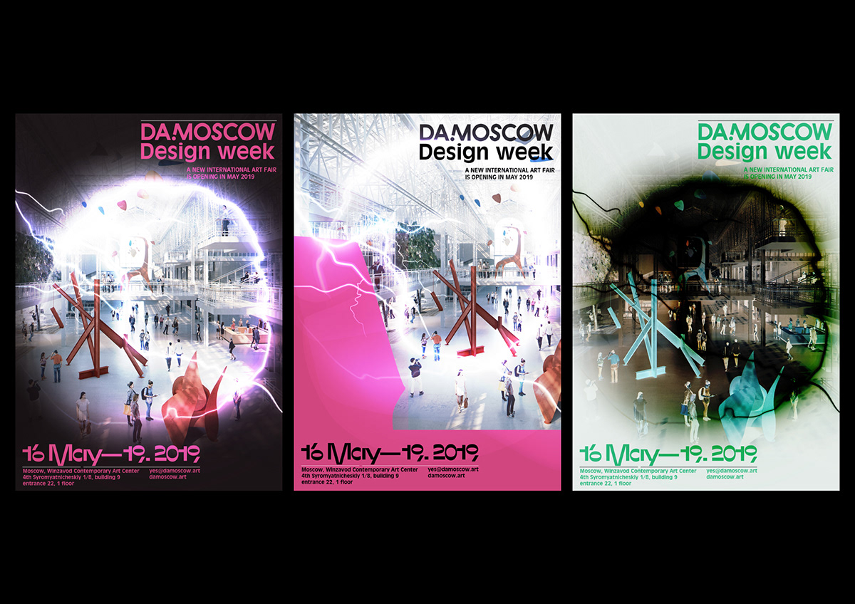 DA!MOSCOW design week design week Russia Moscow москва graphic design  print editorial