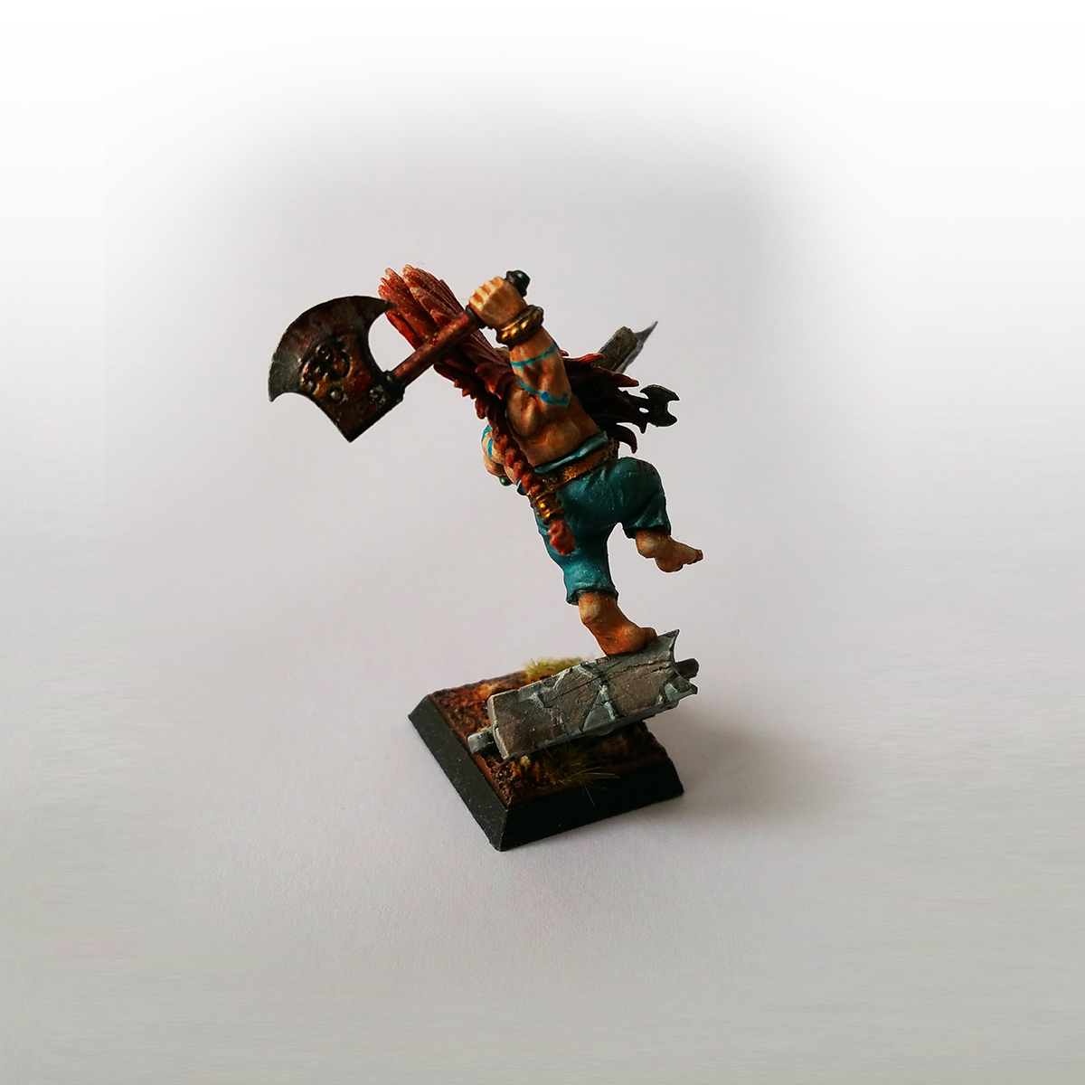 dwarf dragon slayer Warhammer Miniature