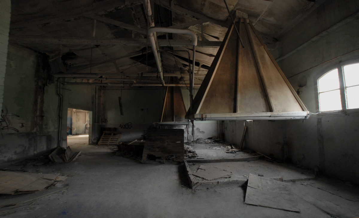 catalonia Cataluña textil arquitectura Interior abandoned industria abandonado
