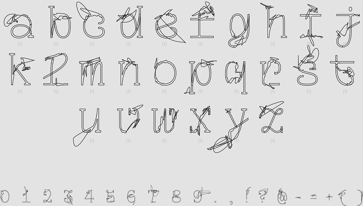 font font design fonts typography  