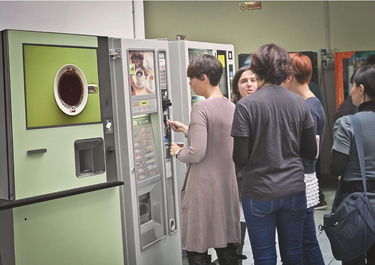 vending machine automatic machine tea green tea tea bag product industrial