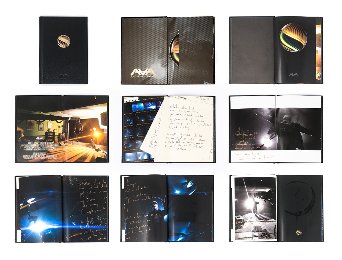 box set limited edition music Tom Delonge Angels & Airwaves Packaging ilan rubin to the stars