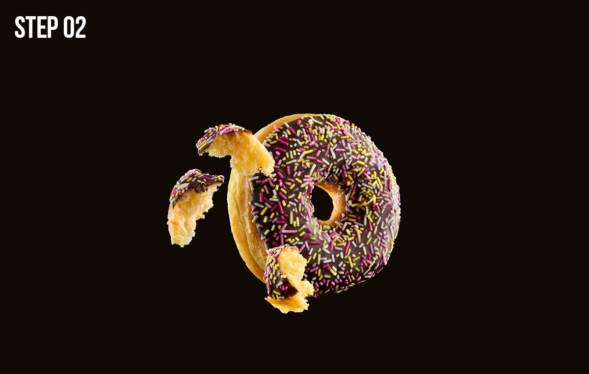 donut 甜甜圈 تبرع пончик 도넛 数字艺术 艺术 广告 插图 平面设计