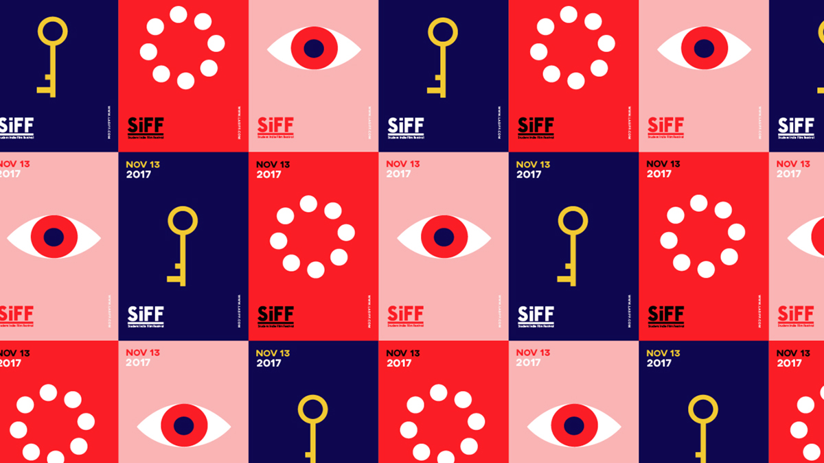 branding  festival ILLUSTRATION  Film   film festival graphic graphic design  brochure