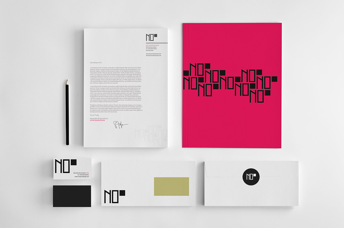 no square design  branding  Corporate identoty  logo design  web design  Illustration  adverising  Switzerland