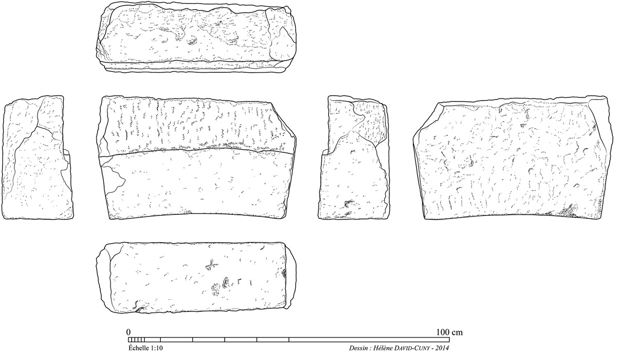 archaeology scientific illustration documentation