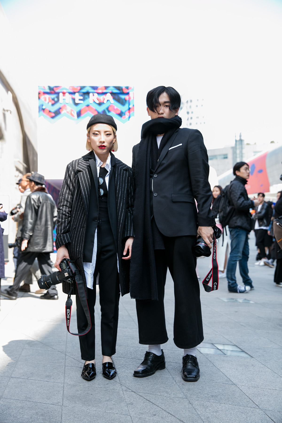 street fashion street photography fashion week seoul Korea FW16 styling  Style model bloggers