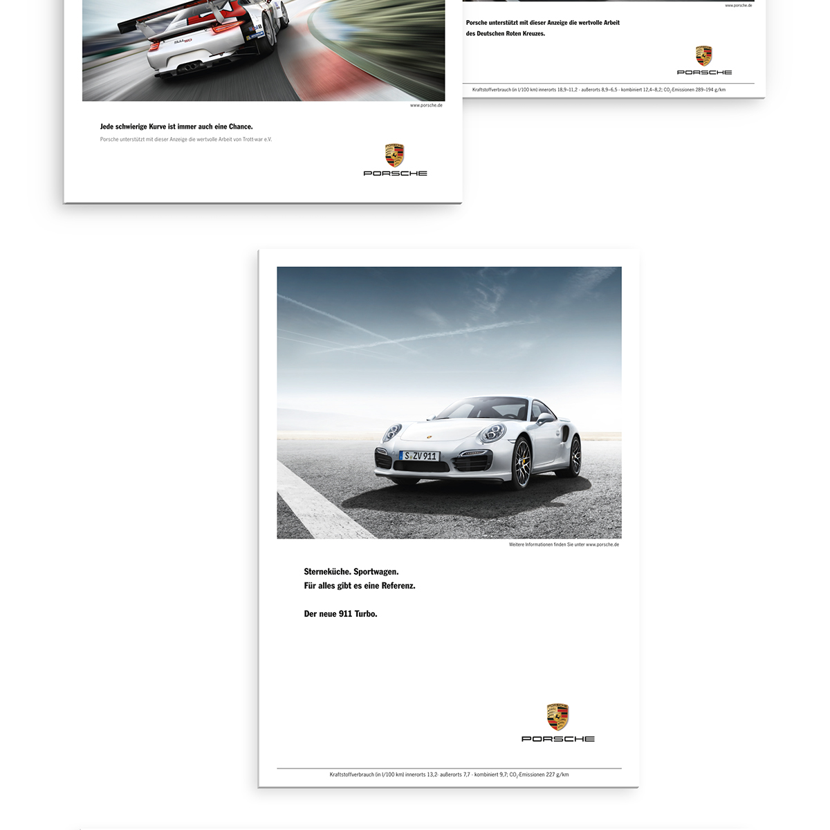 2013 - 2014 Porsche Special Ads ads