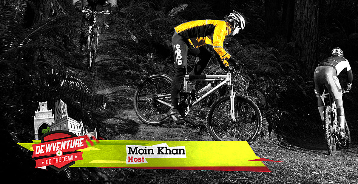 mountain Dew dewventure dewaction action bikes adventur rides ride Pakistan