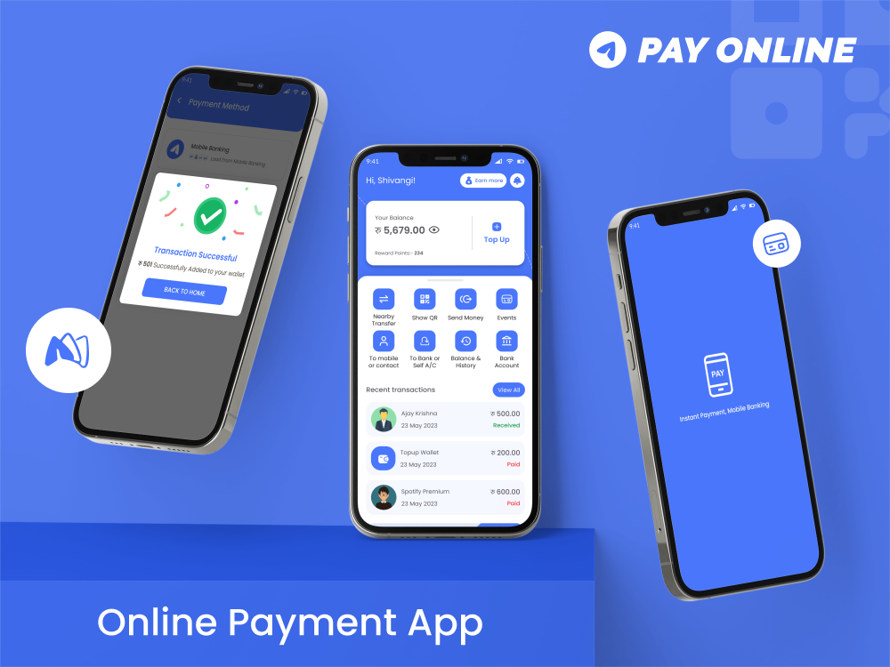 mobile app design UI/UX online payment payment mobile ui design user experience Interface Figma Mobile app
