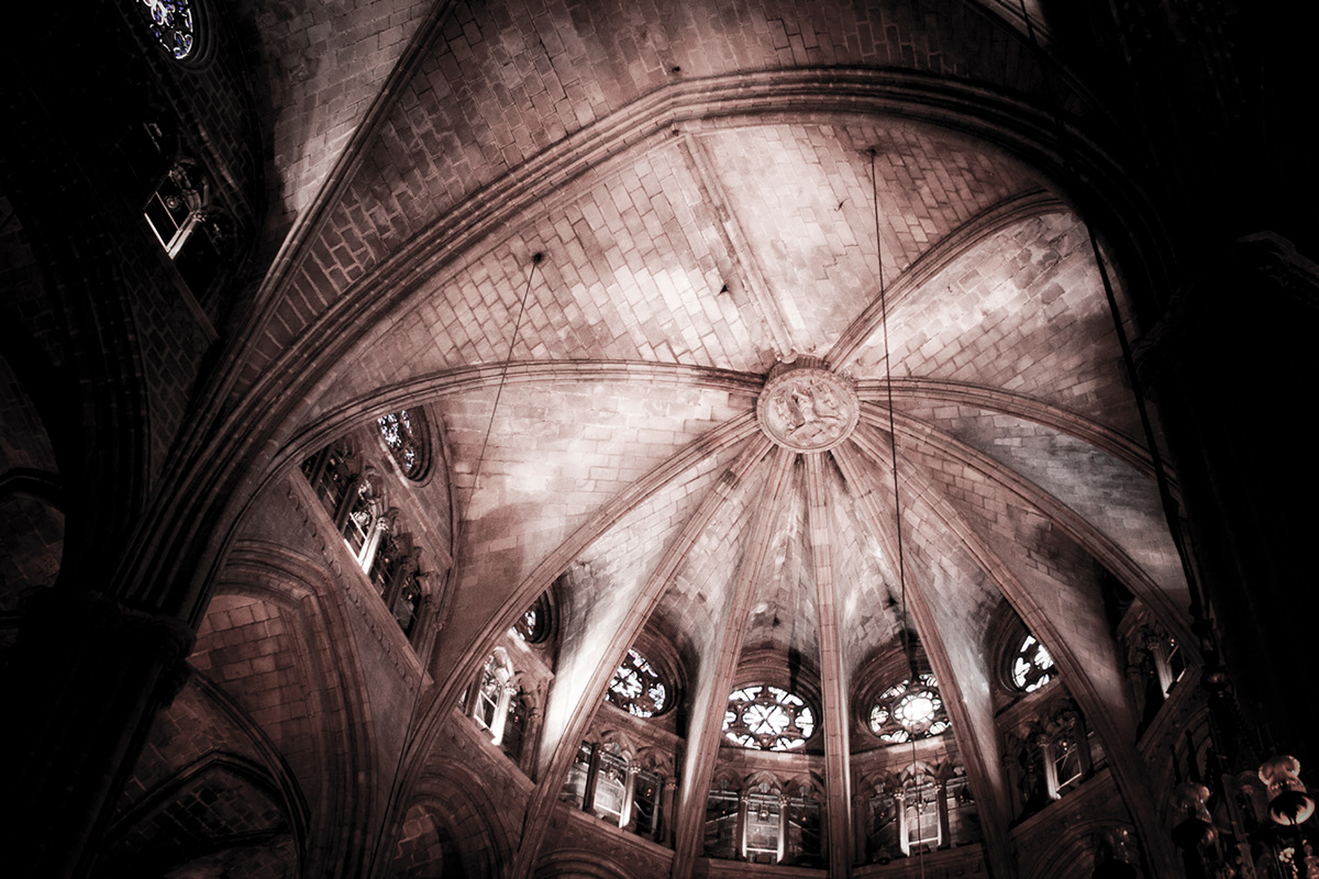barcelona spain españa catedral cathedral villasecaflores