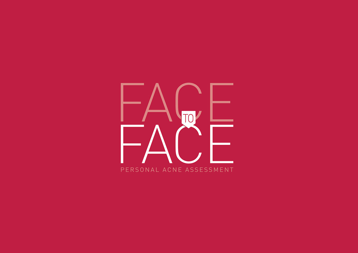 logo identity acne skin test