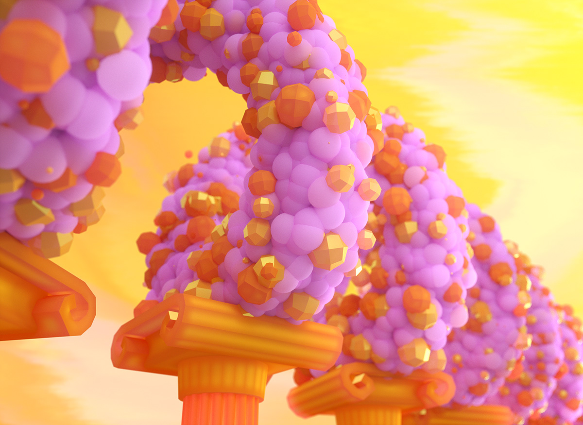 Subsurface Scattering octane cinema4d materials Shaders 3D adobe wip