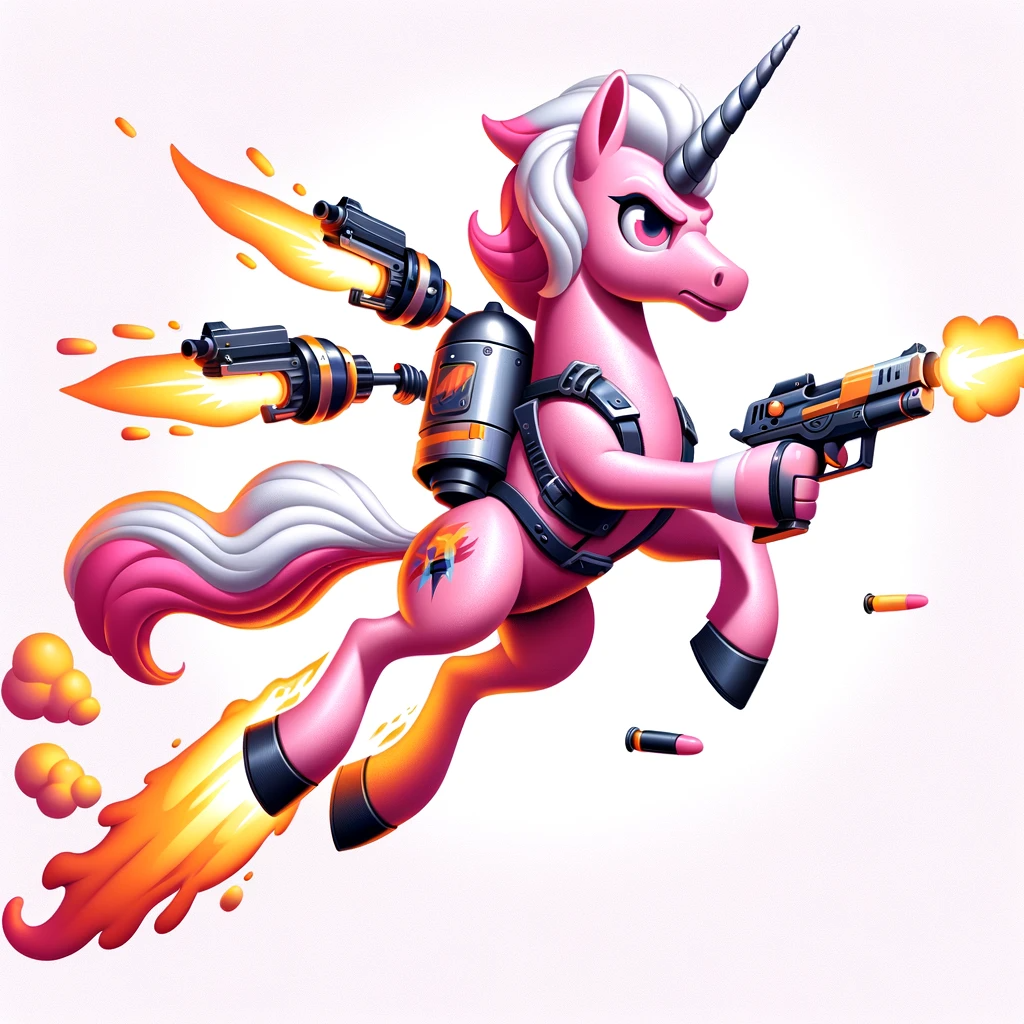 unicorn animal cute cartoon artwork adobe illustrator Logo Design Logotype vector Digital Art 