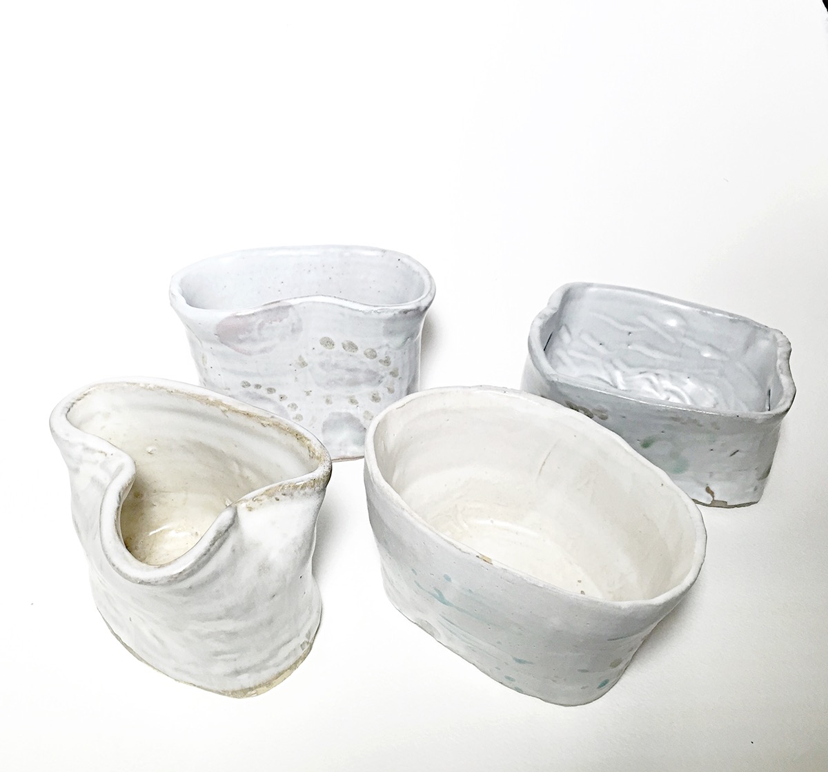 ceramics  clay Mugs plates glaze dishes micaa