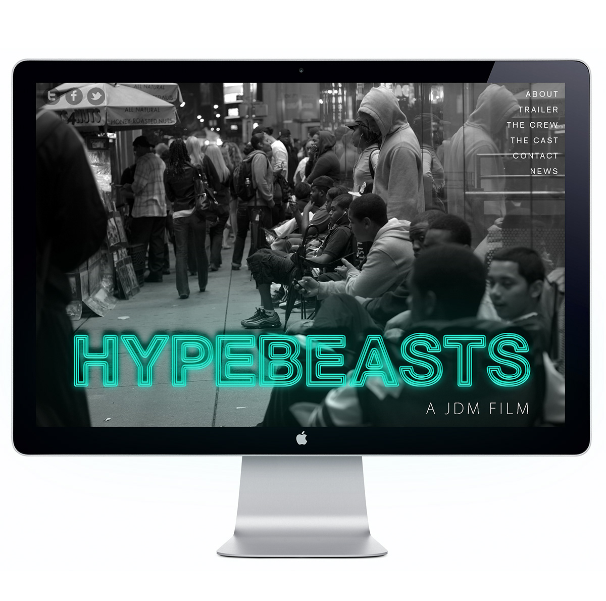 hypebeasts Website type