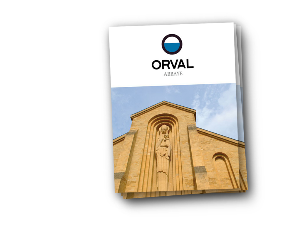 orval Abbaye d'Orbal logo d'orval identité d'Orval logo identité identity