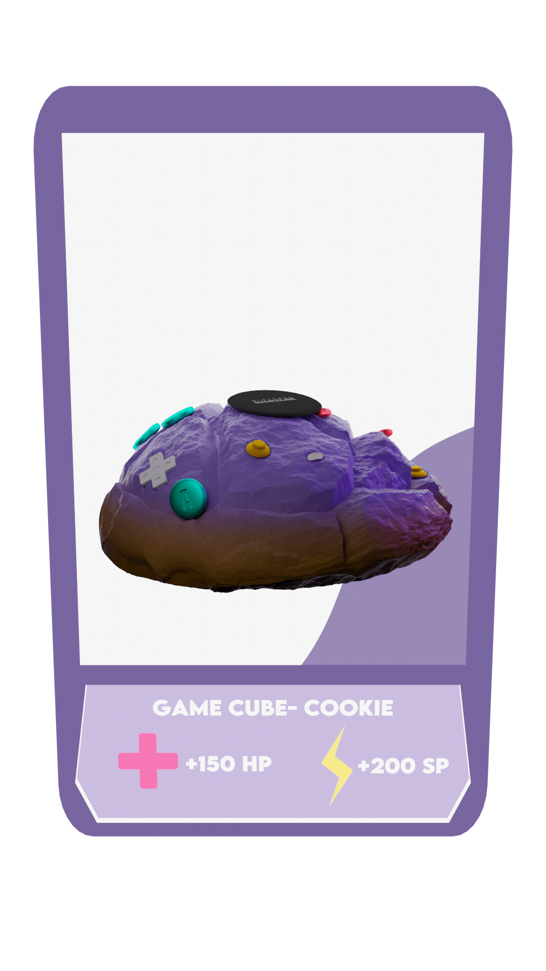 3D blender blender3d cookies Digital Art  GameCube Nintendo