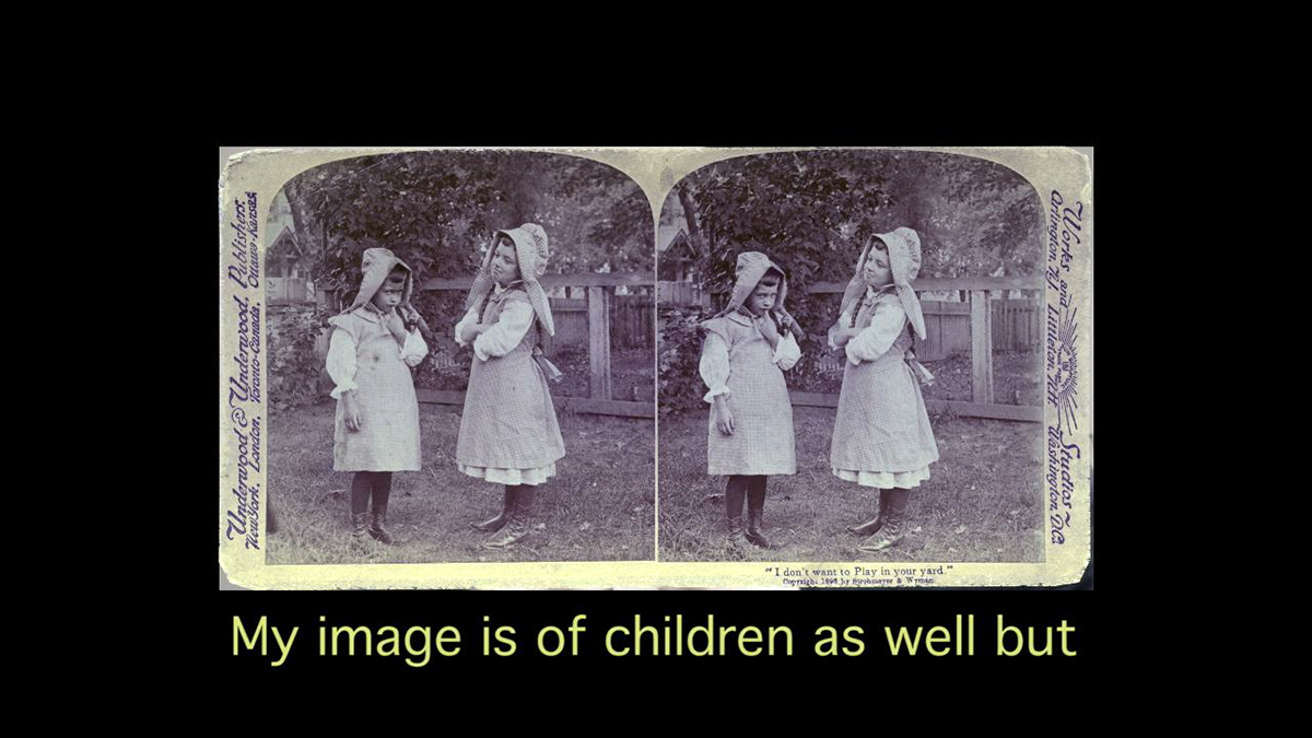 Adobe Portfolio identical twins Twins Stereoscopy description closed caption subjectivity