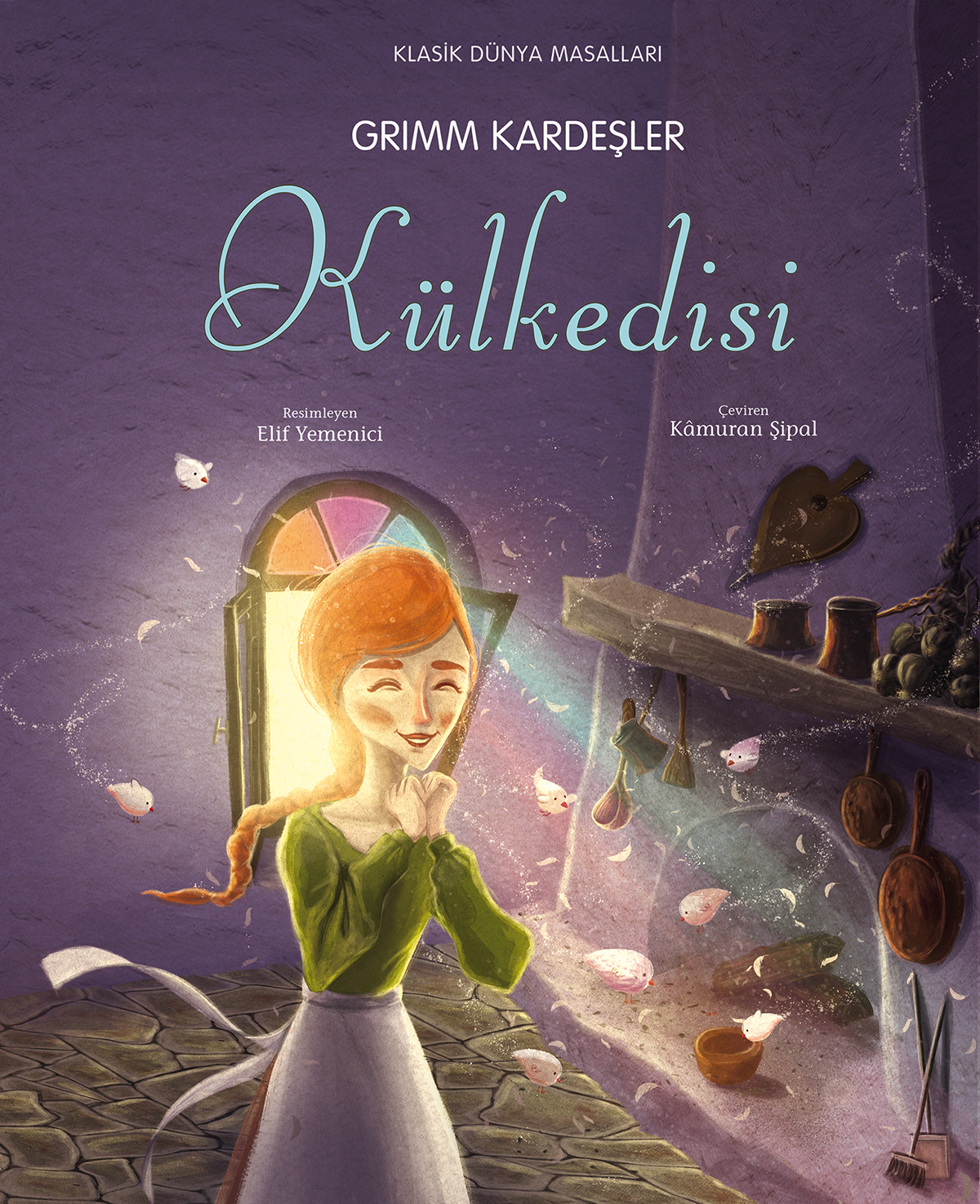 cindirella bird girl shoe childrensbook Kidsbook picturebook fairytale