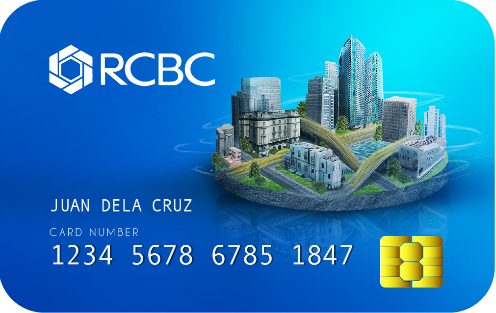 RCBC card Debit card atm card Bank