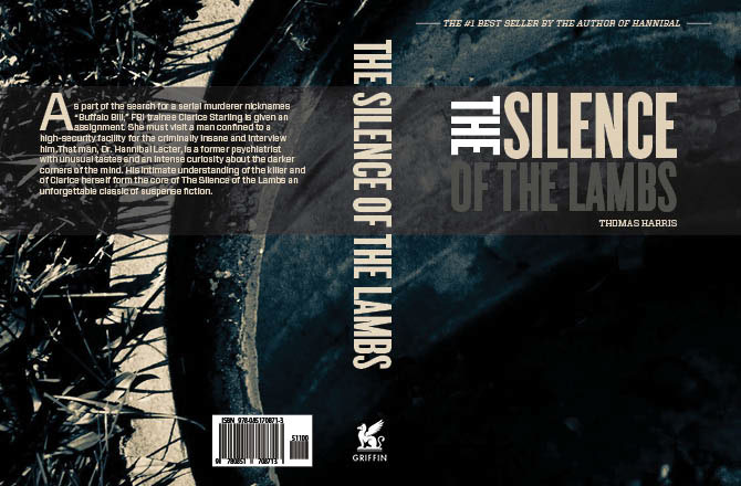 #ThomasHarris #TheSilenceOfTheLambs #Hannibal #RedDragon #bookcovers #Design creative book covers cover design hannibal