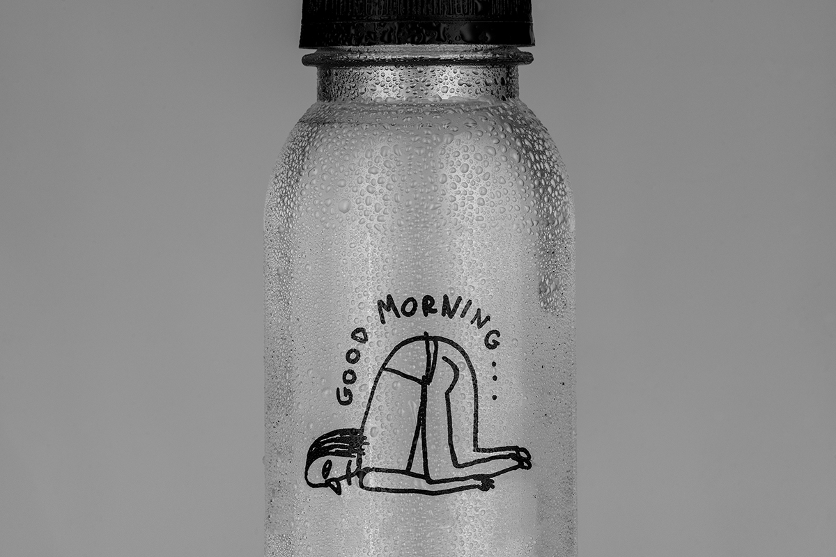 drawings ugly transparent Coconut bottle black and white doodle alcohol drink hangover