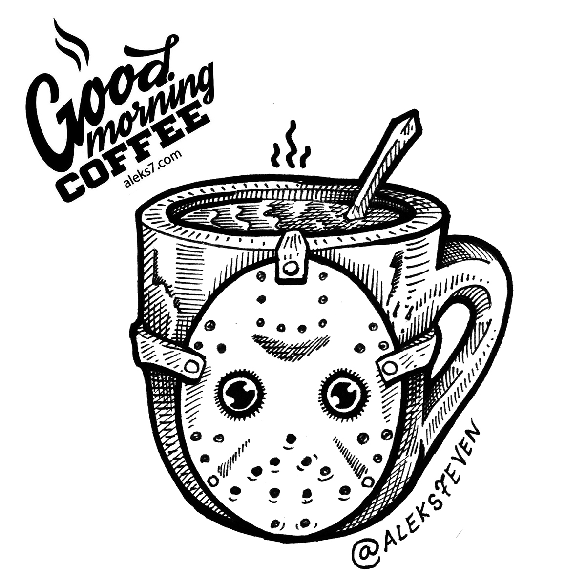 Coffee MORNING Mug  daily