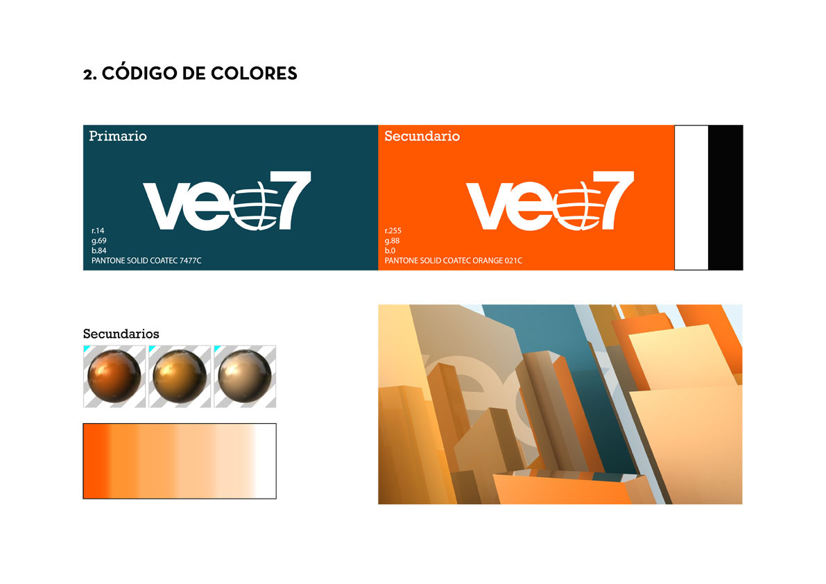 veo7 Rebrand tv corporate continuity Ident