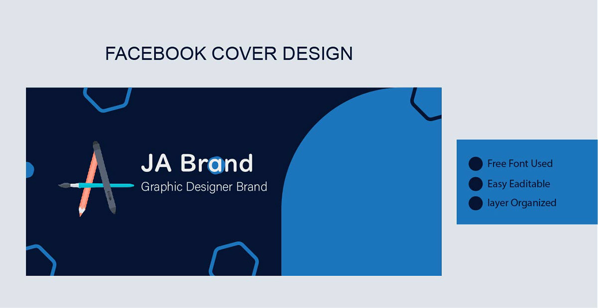 cover cover design cover page design JA BRAND