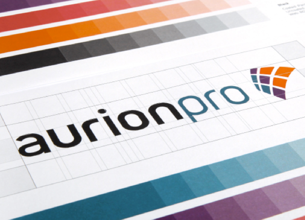 Aurionpro metadesign rebranding mosaic