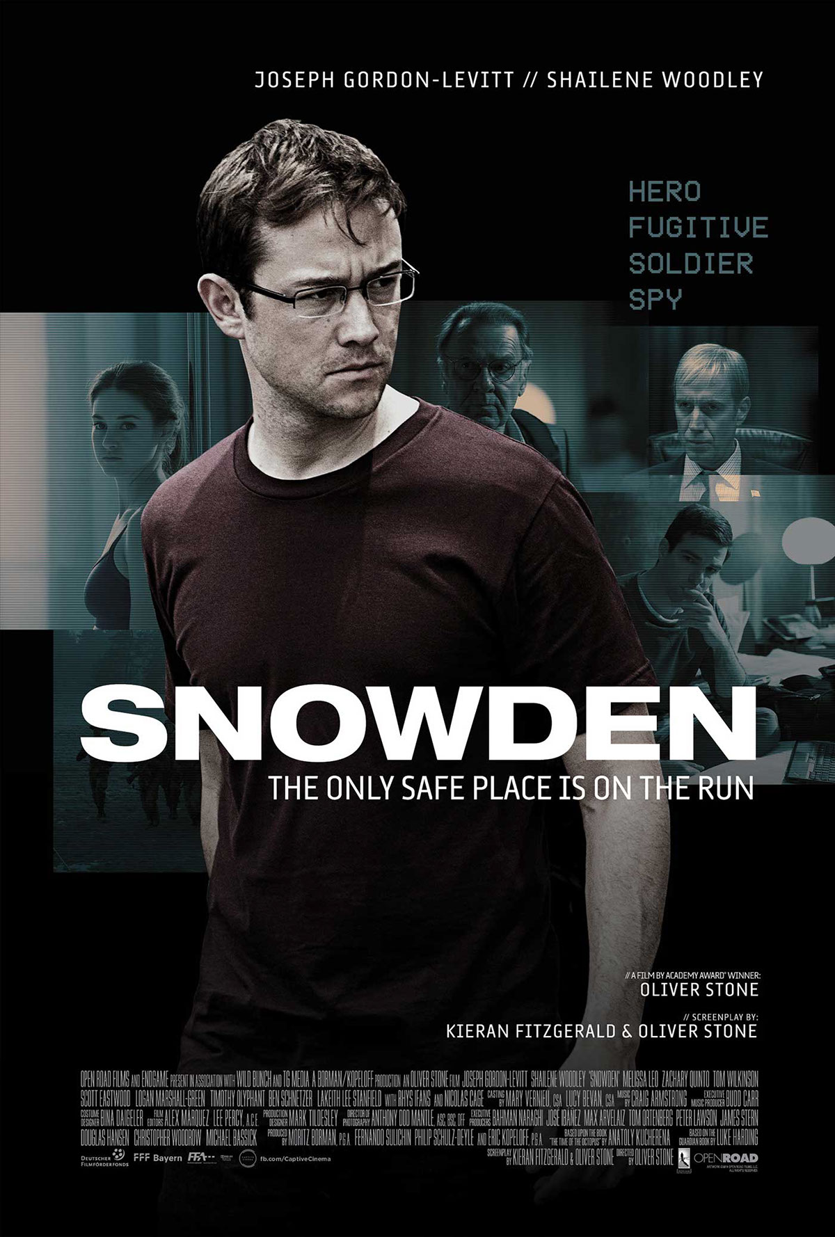 movie Film   poster snowden