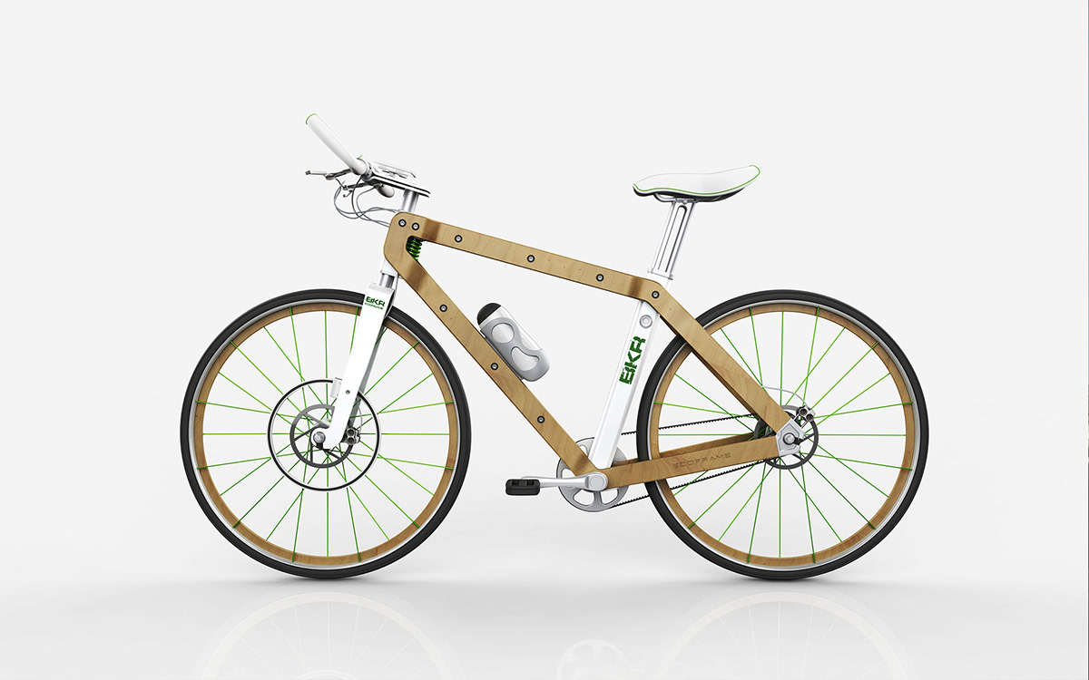 Bicycle Design wood Woodframe bikes
