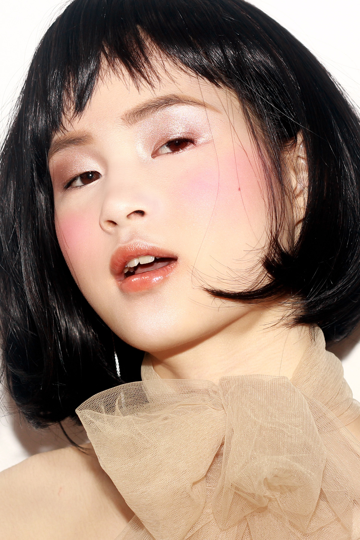 eun MI Korea beauty soft matte pink indonesia makeup mac Cosmetic photo larascream