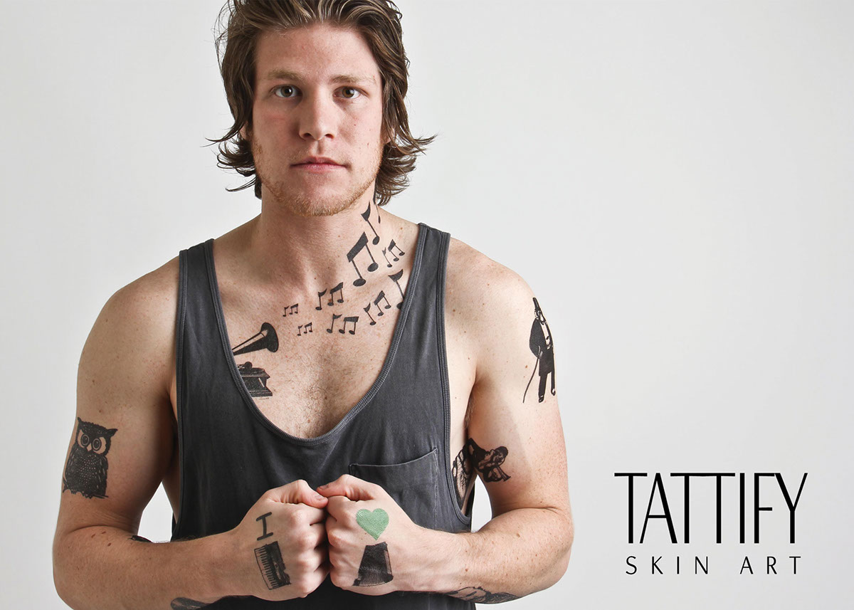 Tattify  temporary tattoos tattoos Catalogue art by jl jacqui lindo