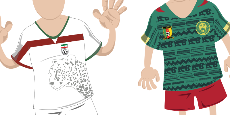 Futbol world cup soccer Players Jerseys countries