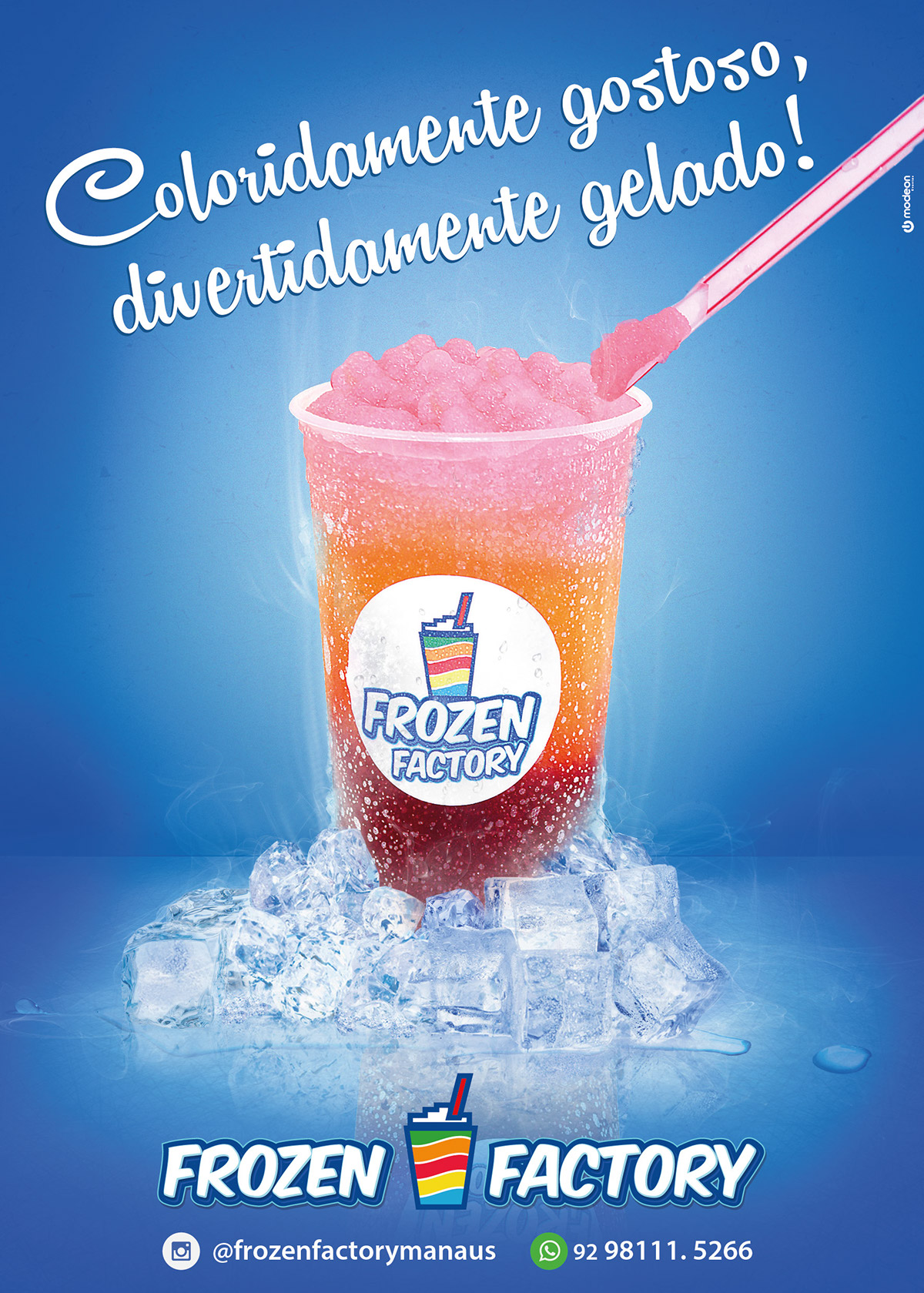 frozen logo manaus factory jon lobo drink bebida frozen factory