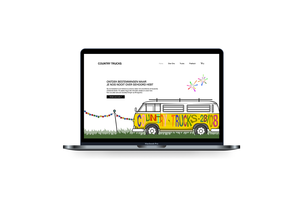 design Project UI Website