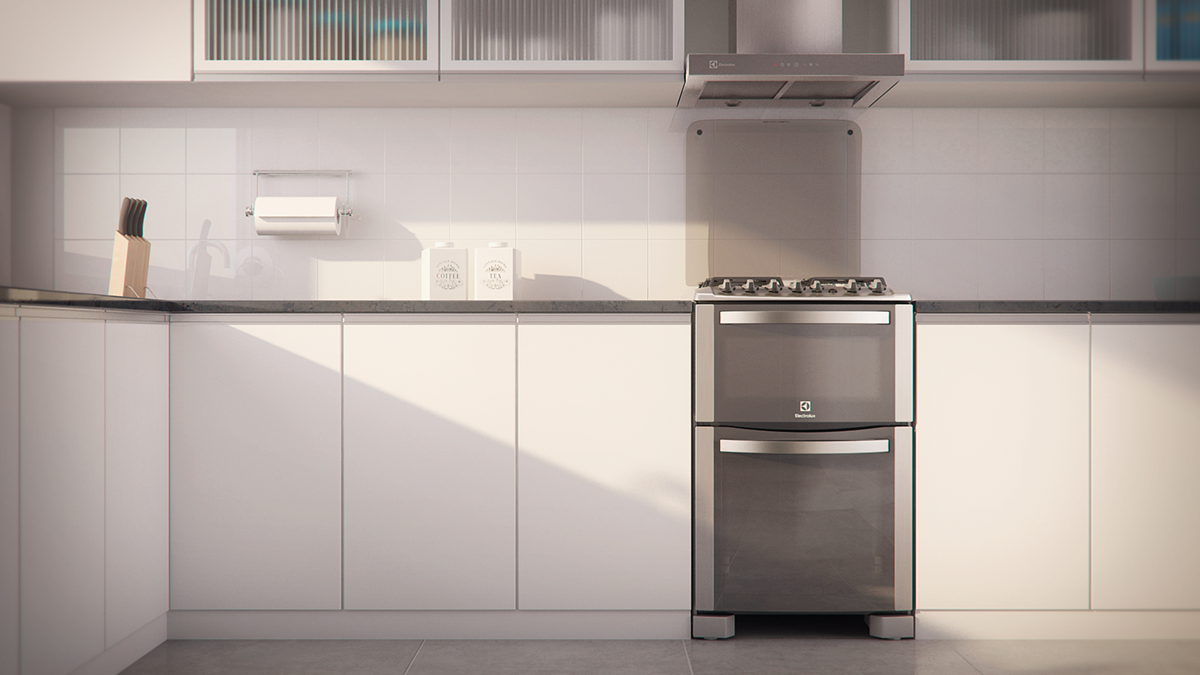 trexel animation  kitchen cocina electrolux electrodomesticos home appliances