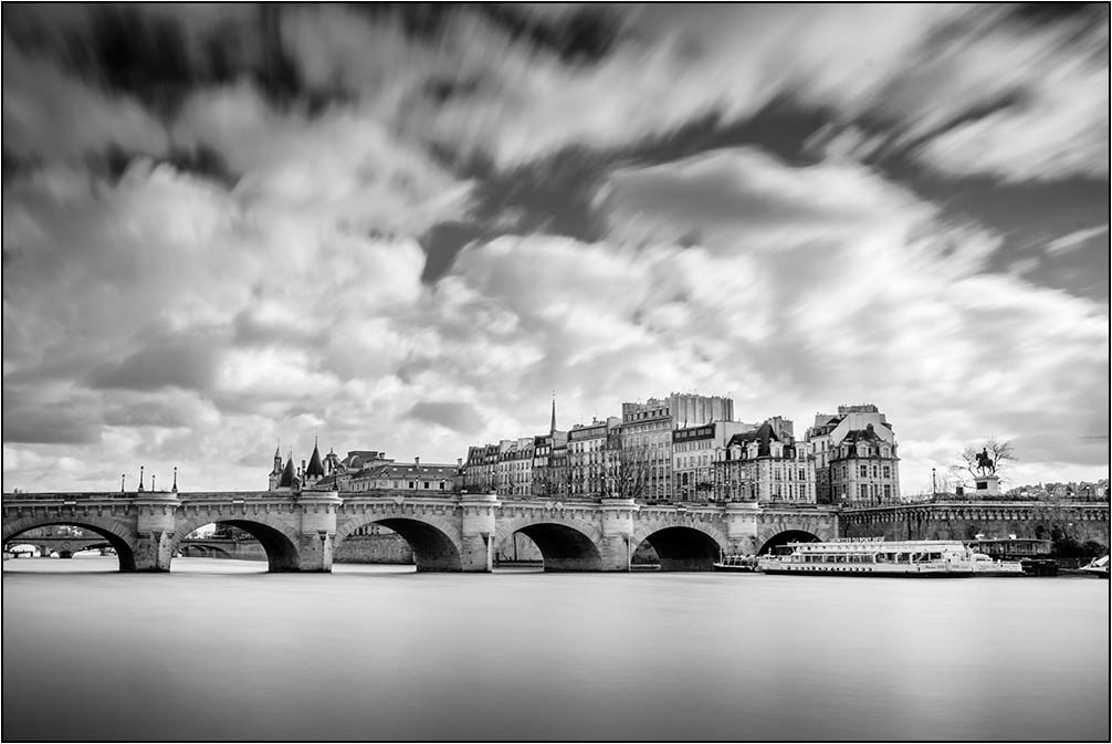 Paris long exposure Architecture Photography