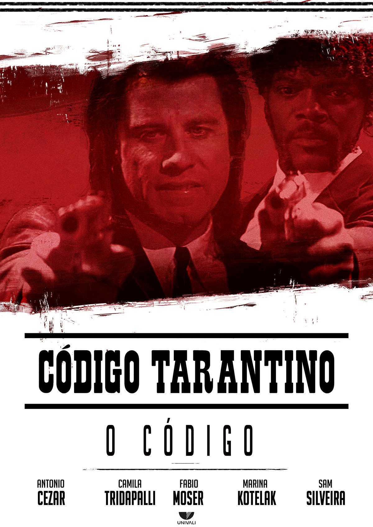 Tarantino package book cover blood Quentin Movies tony cezar magazine Project