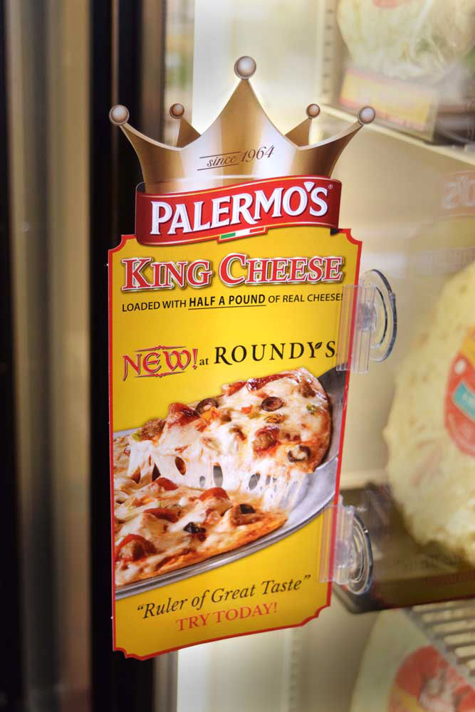 Palermo Pizza frozen Food  Screamin Sicilian connie's king cheese Grocery pos