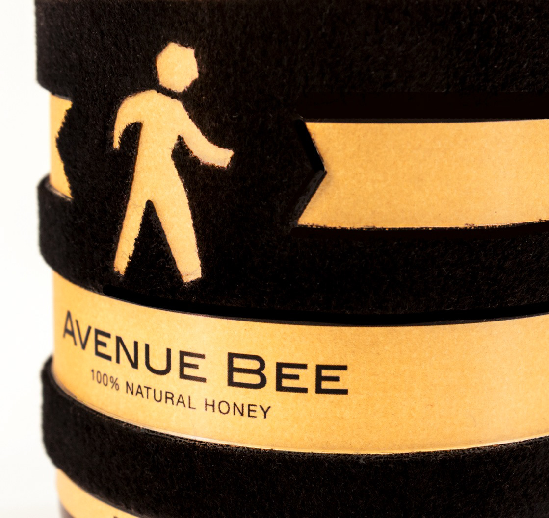 bee honey Honey jar new york city fashion packaging