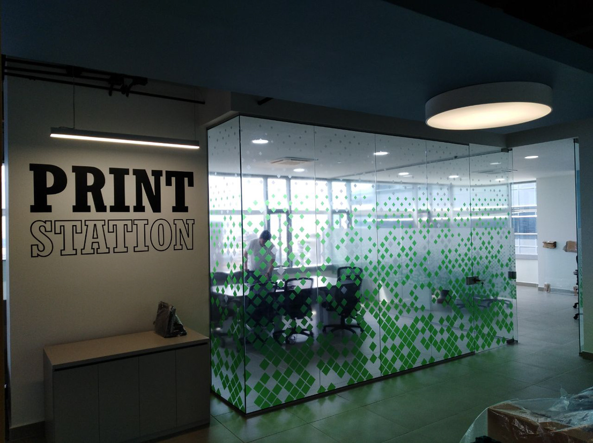 branding  Diseño de Interiores impresión digital publicidad Sandblasting vinilo adhesivo