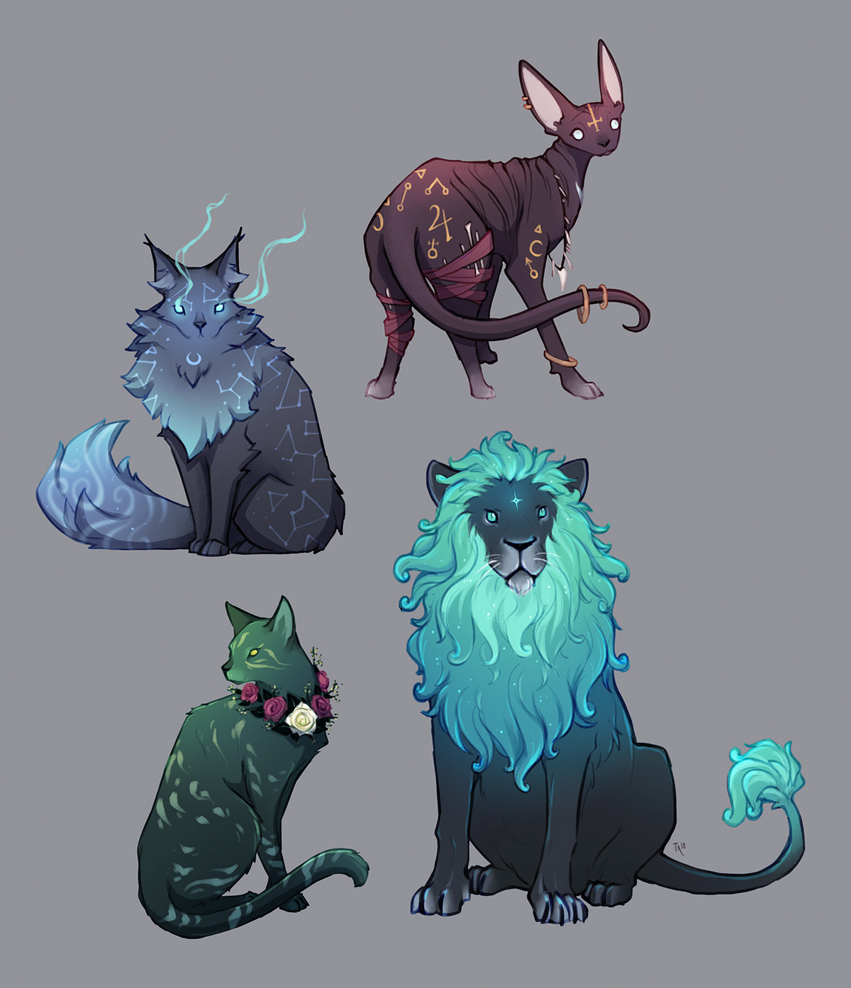 Creature Design concept Character design  monster mythology dragon Game Art fantasy