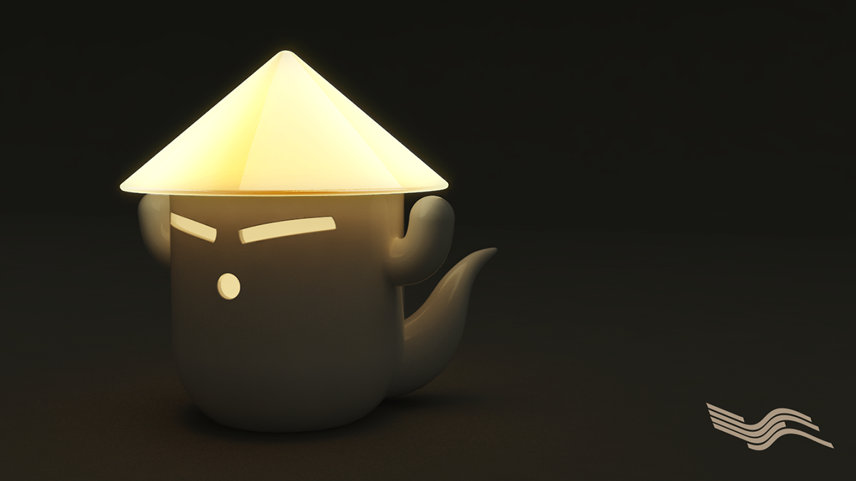 moneybox piggy Lamp ceramic light