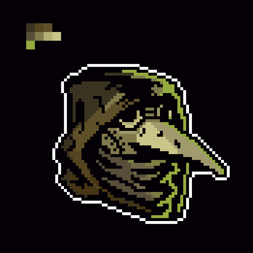 Darkest Dungeon pixel Pixel art plague doctor hellion bounty hunter 8bit Gaming Videogames