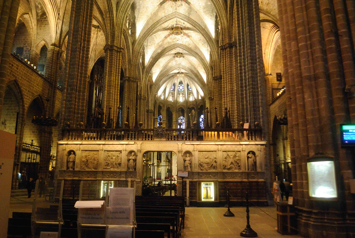 barcelona Catalan Modernism amateur photography cathedral La Sagrada Familia