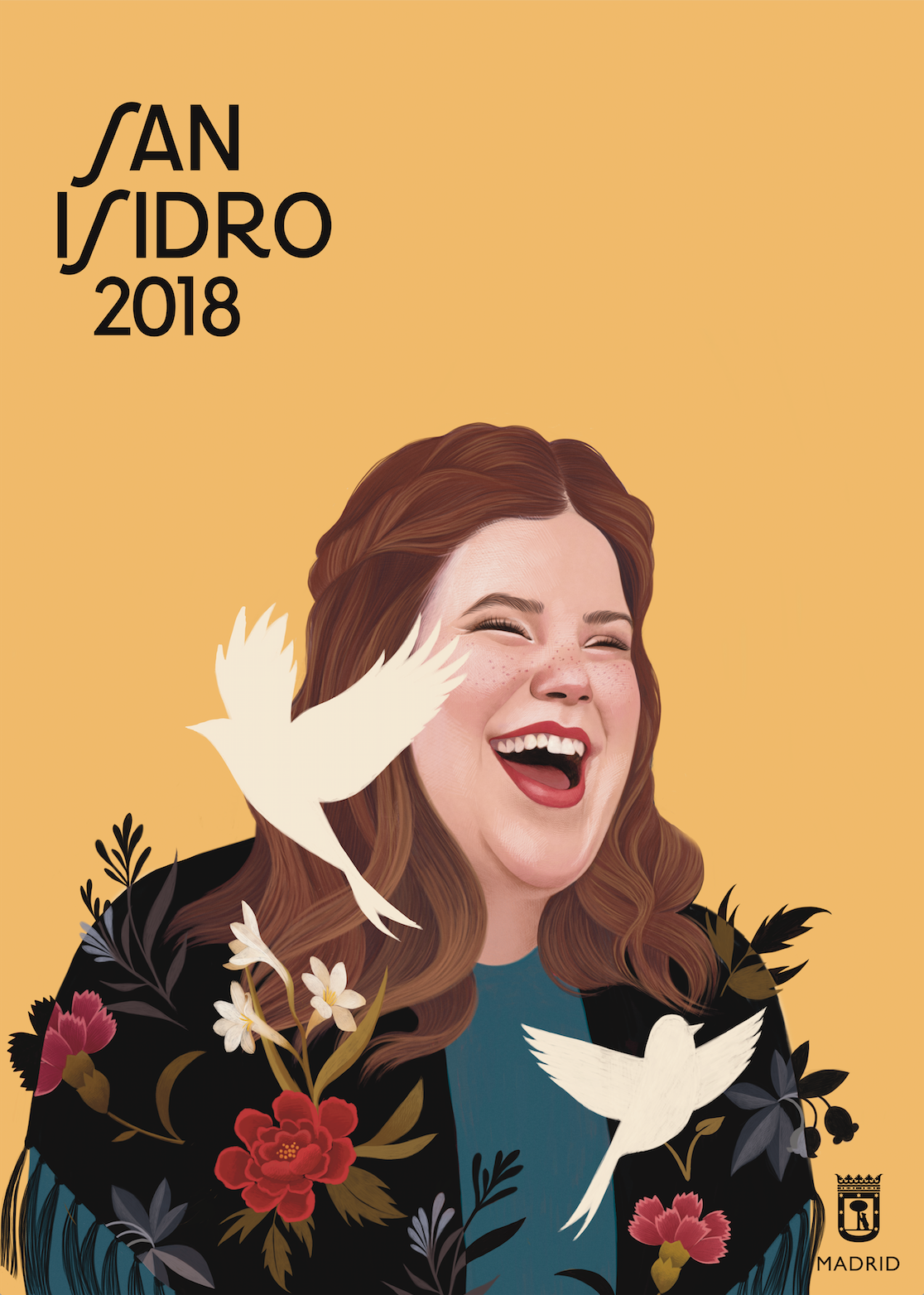 Campaña San Isidro Illustrations