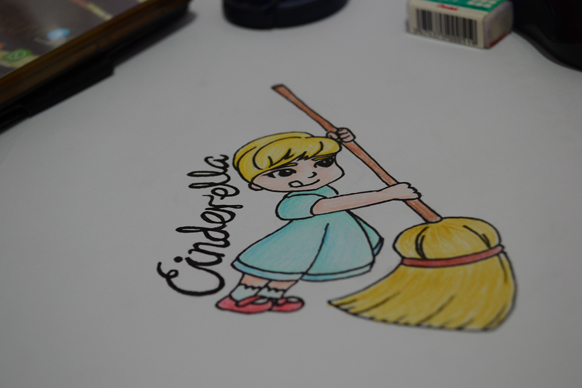 disney Princess anime cartoon pencil colouringpages